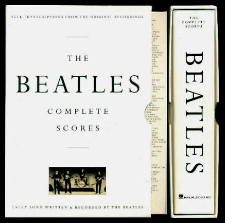 Hal Leonard The Beatles Complete Scores Book